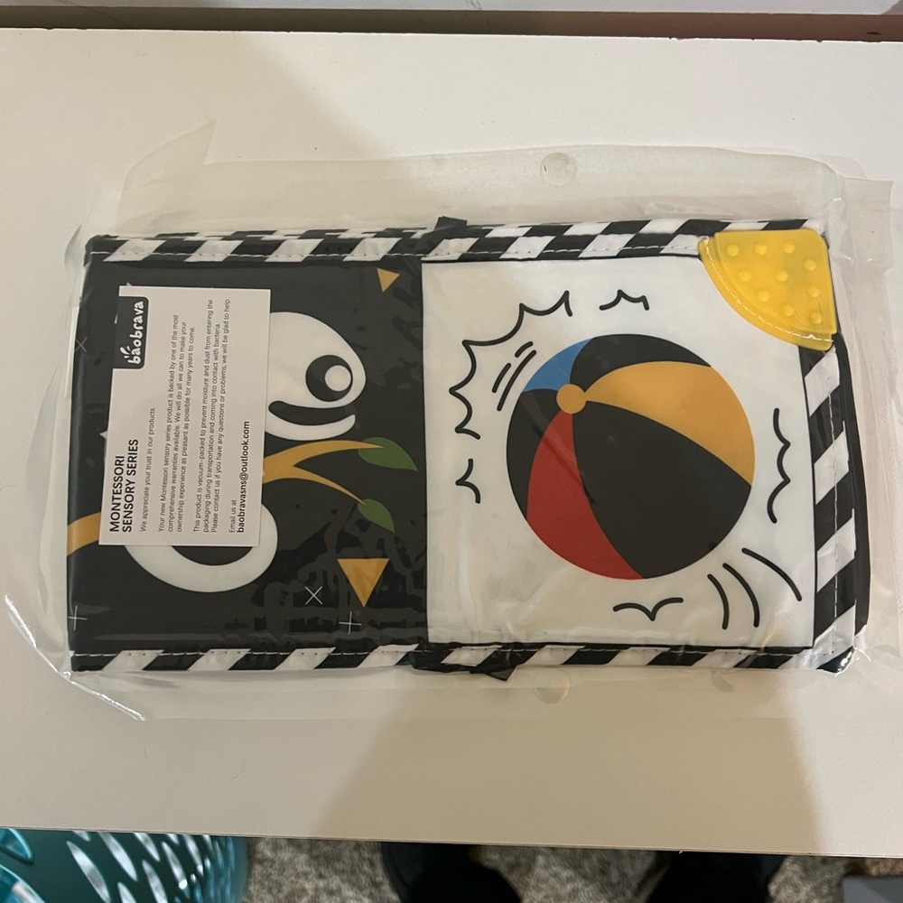 Baby Sensory Book